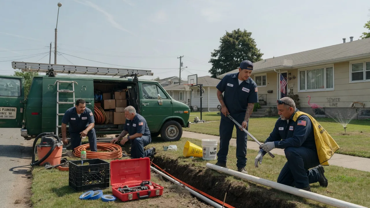Gas Line Installation in Fairview Heights, IL near me