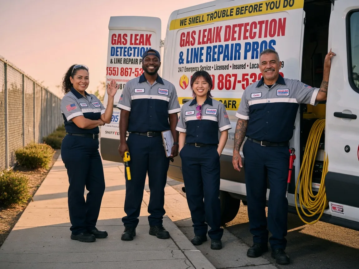 Gas Line Repair company in Fairview Heights, IL