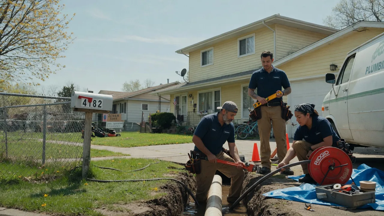 Gas Line Repair in Fairview Heights, IL near me